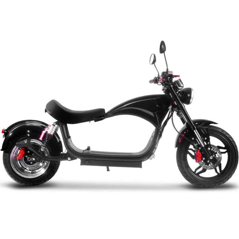 Electric Bike Mototec Raven Black Main