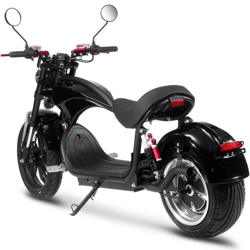 Electric Bike Mototec Raven Black Rear