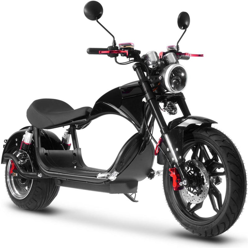 Electric Bike Mototec Raven Black Right