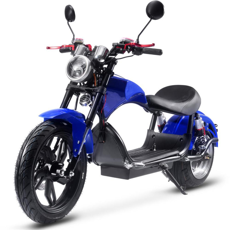 Electric Bike Mototec Raven Black Front