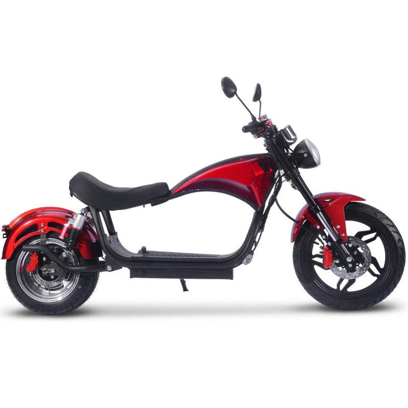 Electric Bike Mototec Raven Red Main