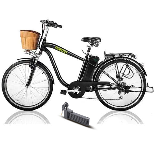 Electric Bike Nakto Camel Men's Black Main