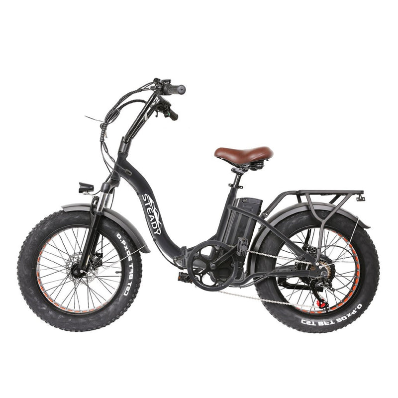 Electric Bike Nakto Ox Folding Black Main