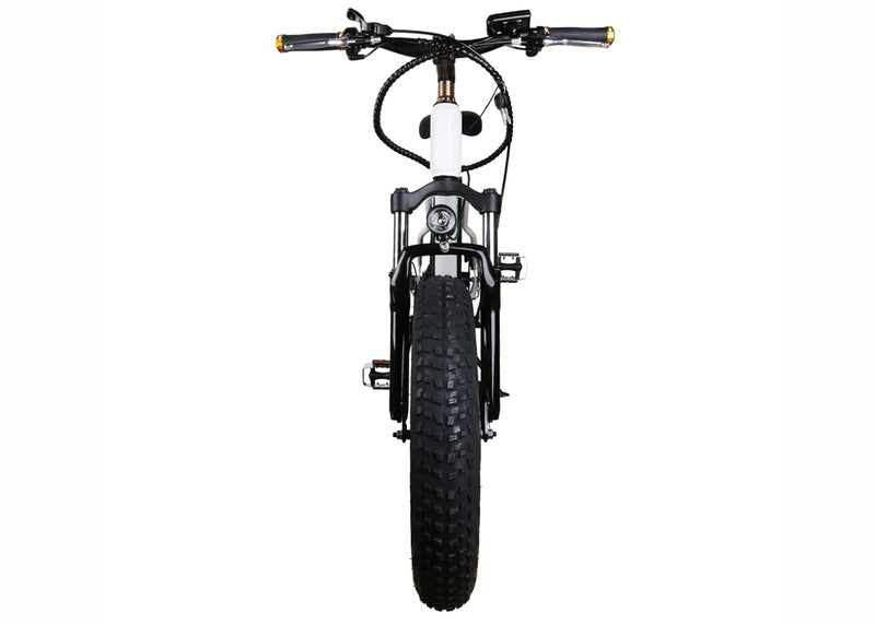 Electric Bike Nakto Mini Cruiser Front