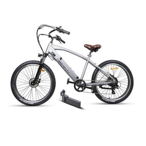 Electric Bike Nakto Santa Monica White Main