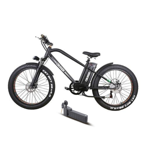 Electric Bike Nakto Super Cruise Black Main