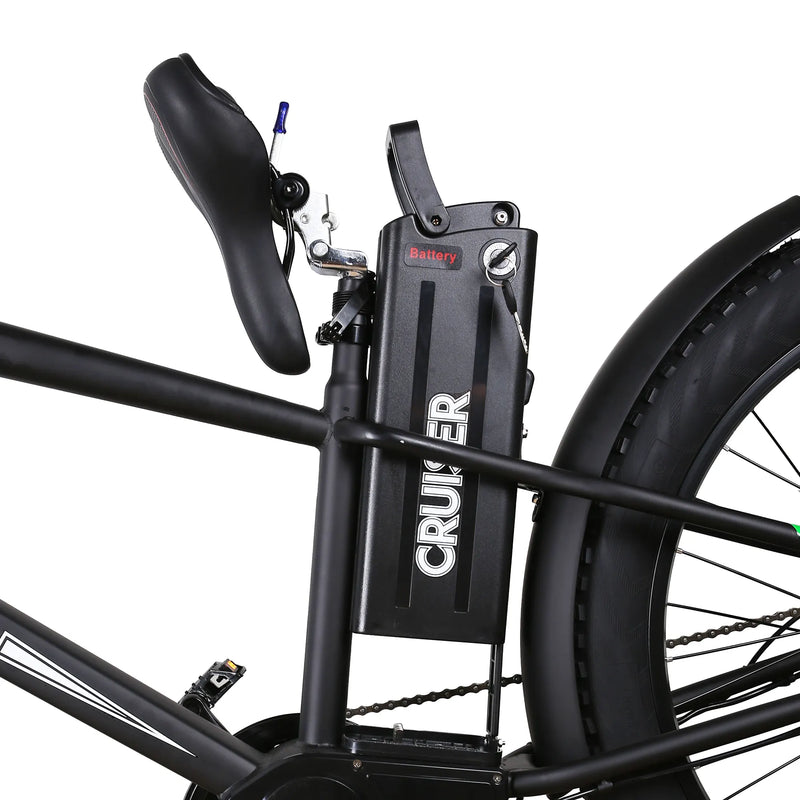 Electric Bike Nakto Super Cruiser Seat