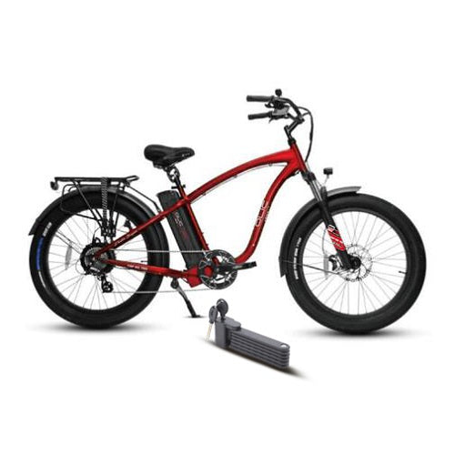 Electric Bike Olic BC 750 Red Main