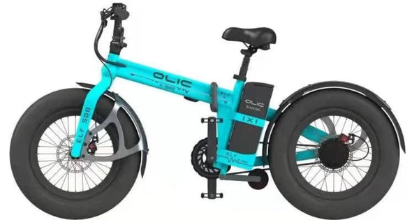 Electric Bike Olic Elf Blue Left