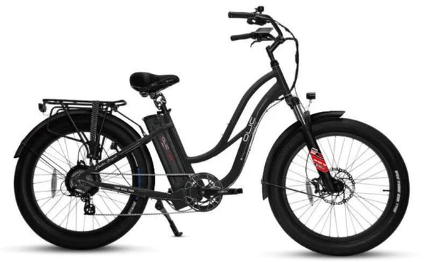 Electric Bike Olic Top BCS 750 Black Right