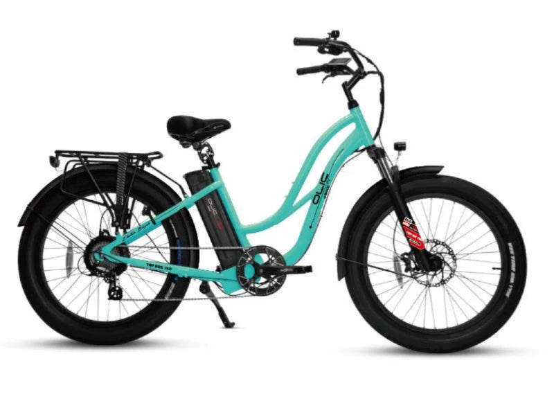 Electric Bike Olic Top BCS 750 Green Right