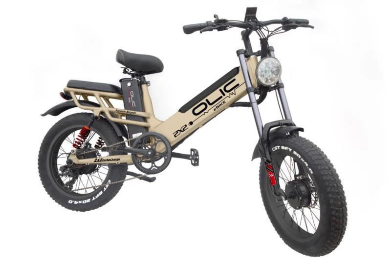 Electric Bike Olic Turbocharge Marathon Beige Right