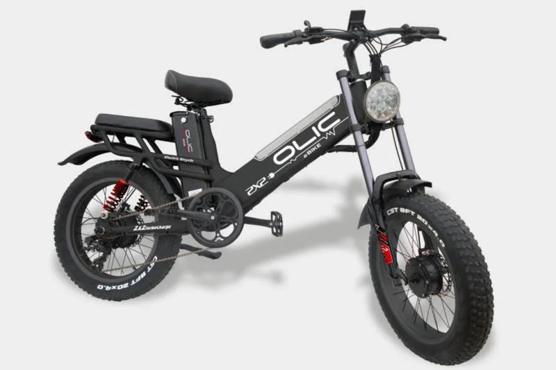 Electric Bike Olic Turbocharge Marathon Black Right