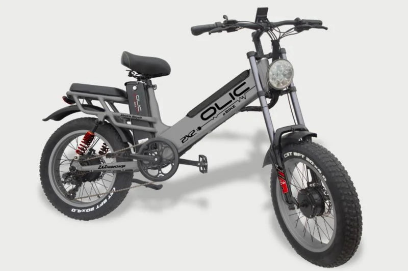 Electric Bike Olic Turbocharge Marathon Grey Right