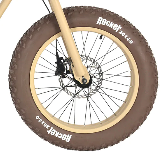 Electric Bike Outsider Brake