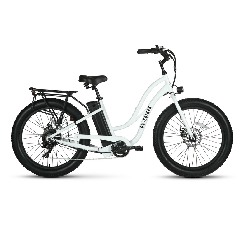 Electric Bike OX Pro CS-1 White Right