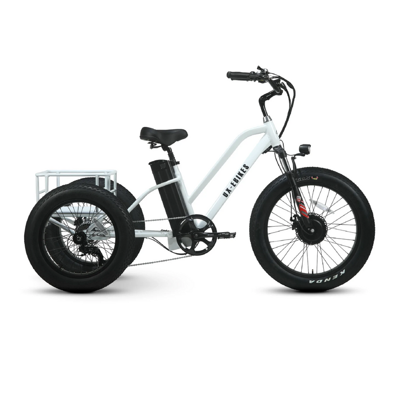 Electric Bike Ox Pro T-1 White Right