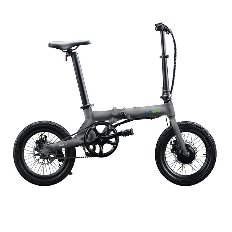 Electric Bike Qualisports Nemo Grey Main