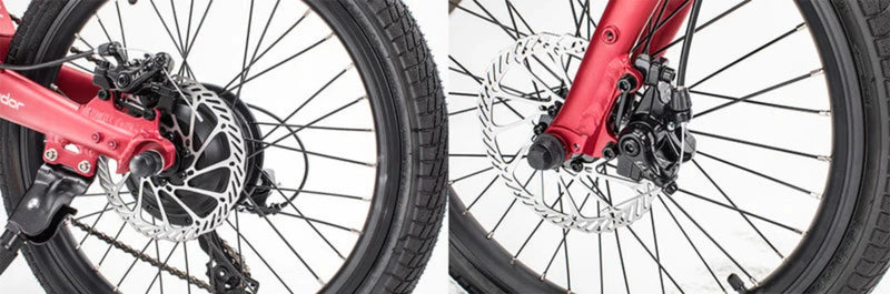 Electric Bike Qualisports Volador Brake