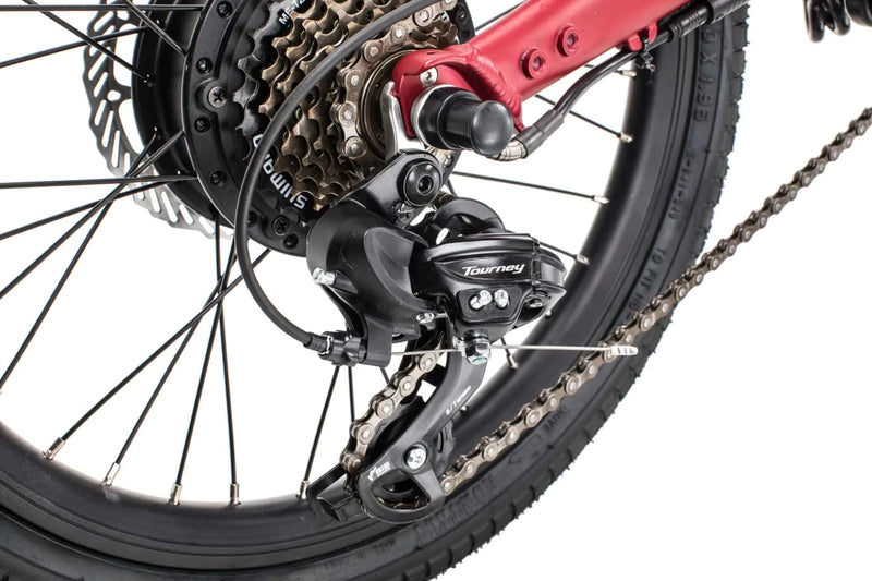 Electric Bike Qualisports Volador Derailer