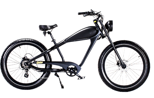 Electric Bike Revi Cheetah Plus Black Side