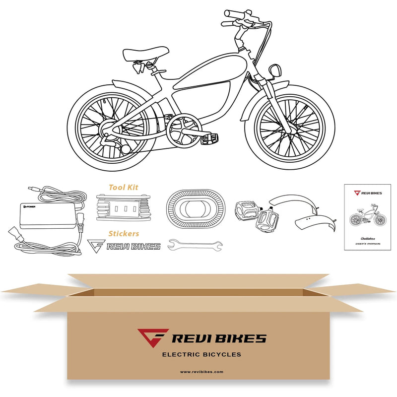 Electric Bike Revi Cheetah Mini Kit