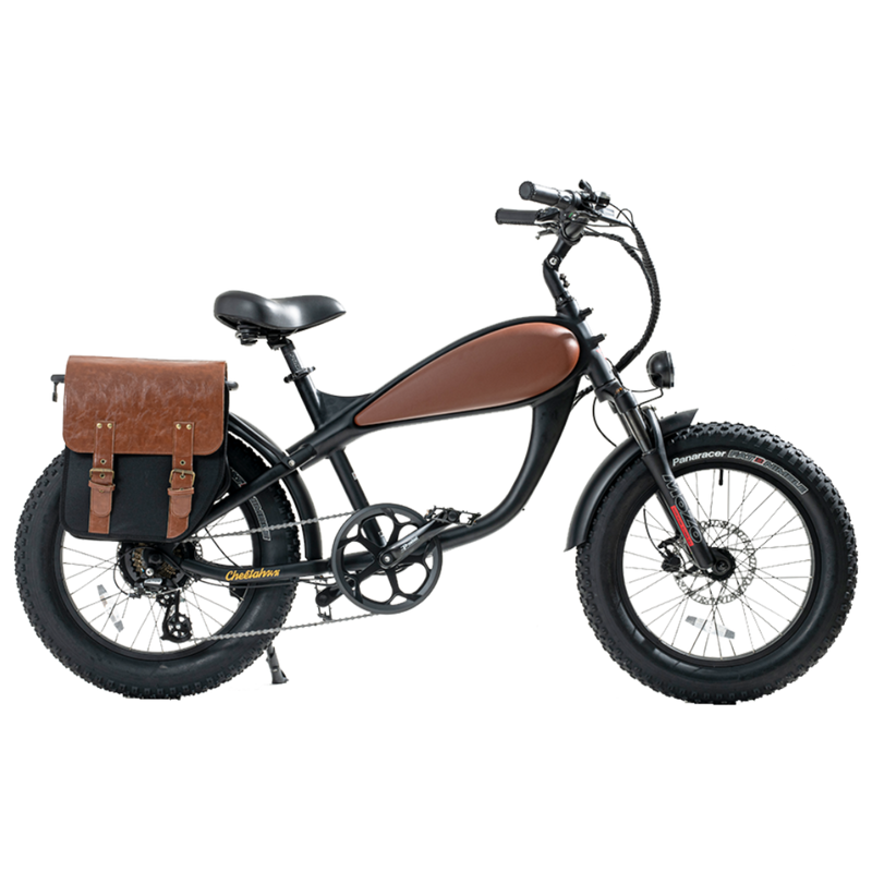 Electric Bike Revi Cheetah Mini Right with Basket