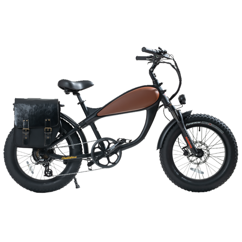 Electric Bike Revi Cheetah Mini Right with Bag