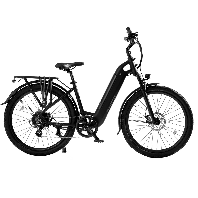 Electric Bike Revi Oasis Black Right