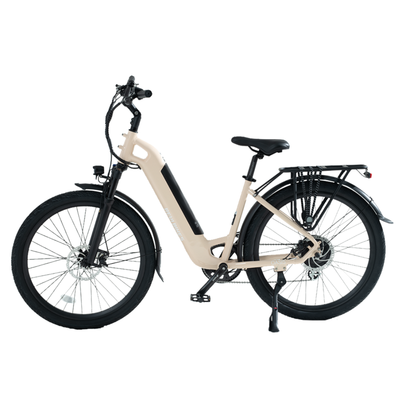 Electric Bike Revi Oasis Vanilla Left