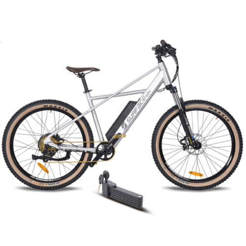 Electric Bike Surface 604 Quad White Main