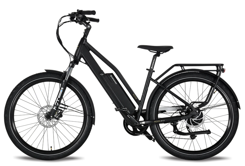 Electric Bike Surface 604 Rook Black Left