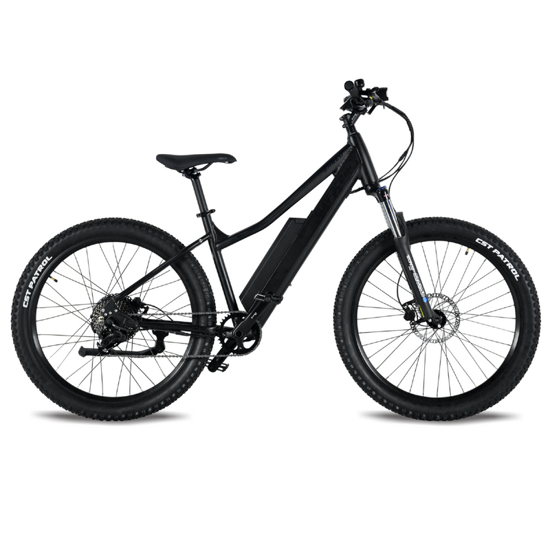 Electric Bike Surface 604 Shred Black Main