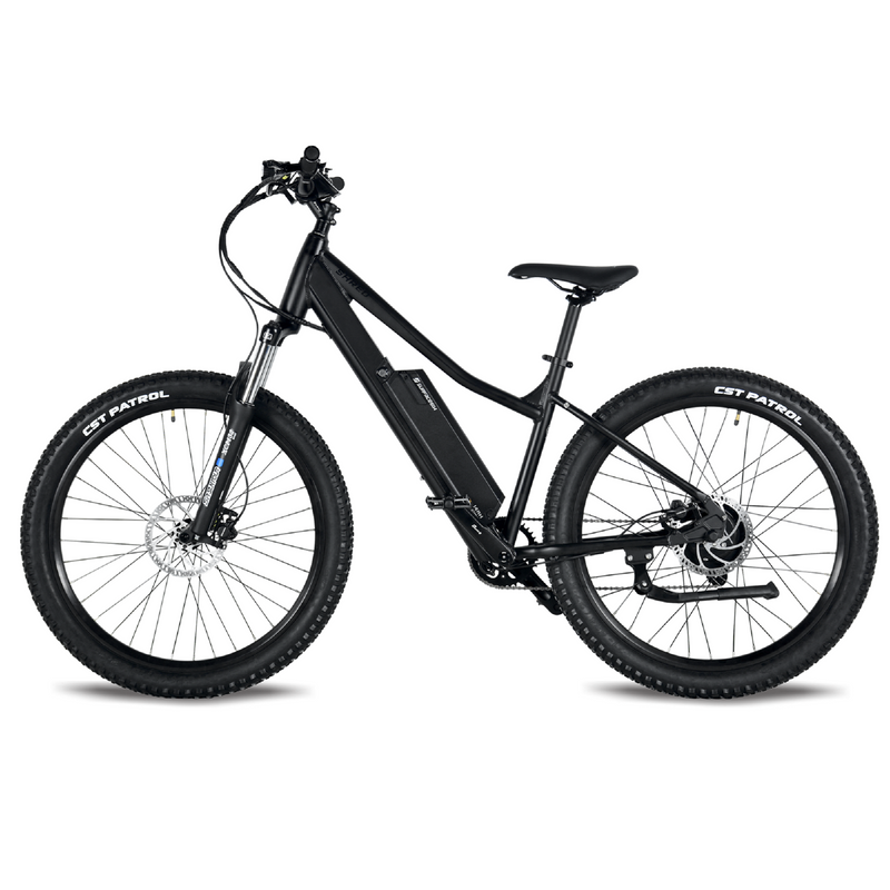 Electric Bike Surface 604 Shred Black Profile