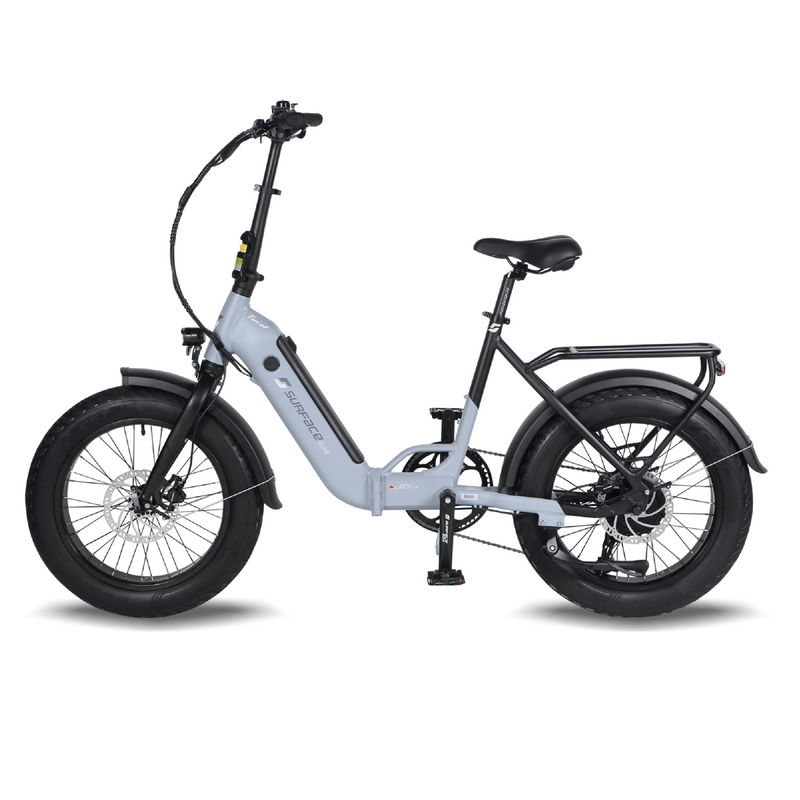 Electric Bike Surface 604 Twist Grey Left