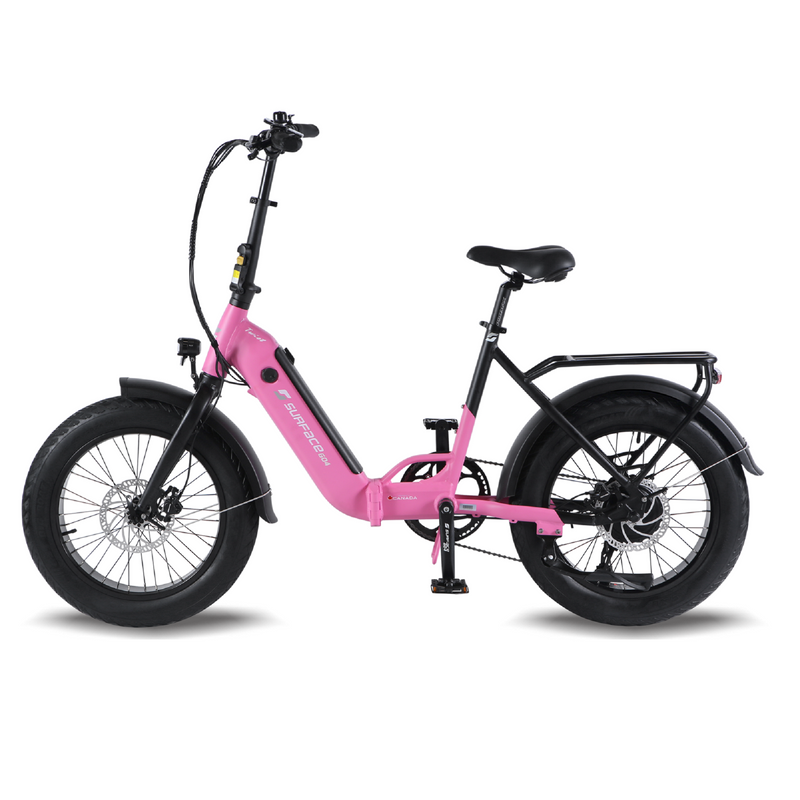 Electric Bike Surface 604 Twist Pink Left