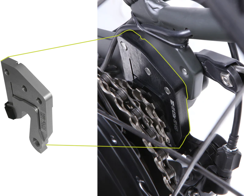 Electric Bike Surface 604 Twist Torque