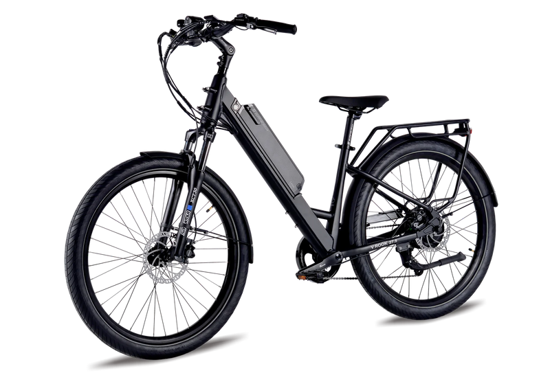 Electric Bike Surface 604 V-Rook Black Left Front