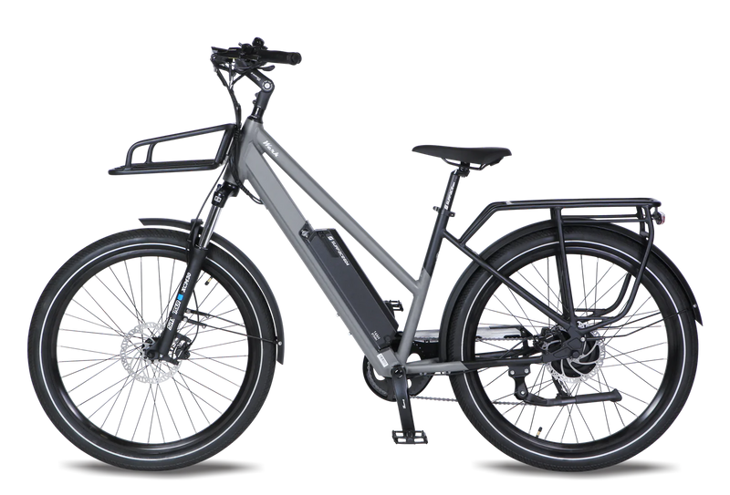 Electric Bike Surface 604 Werk Grey Left