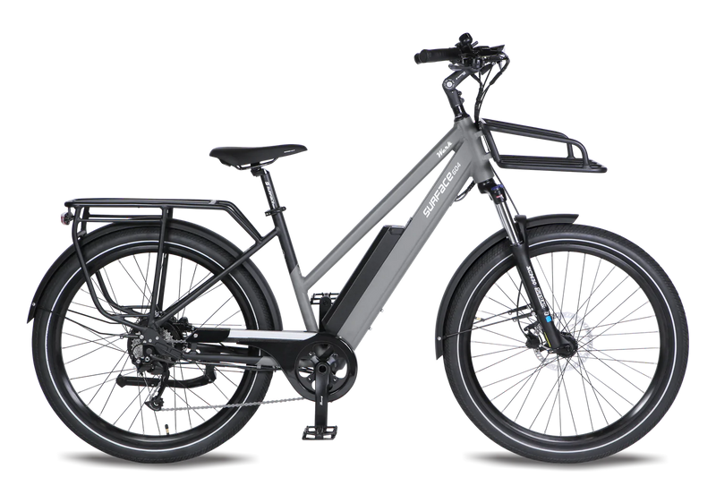 Electric Bike Surface 604 Werk Grey Right