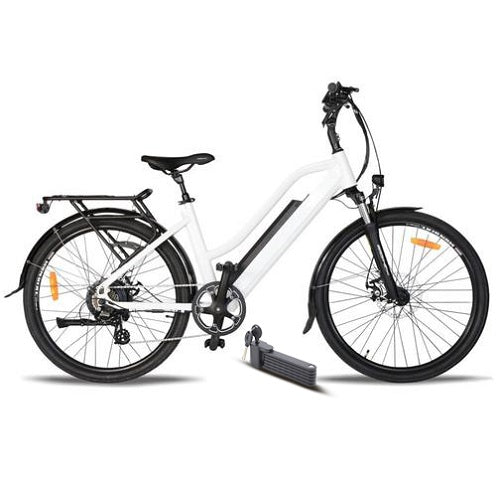 Electric Bike T4B 500 Hiko Pulse Low Step White Main