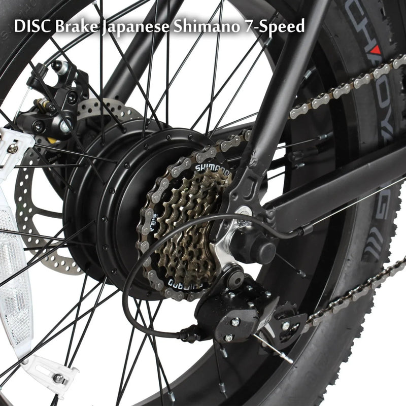 Electric  Bike Tracer Coyote Derailer