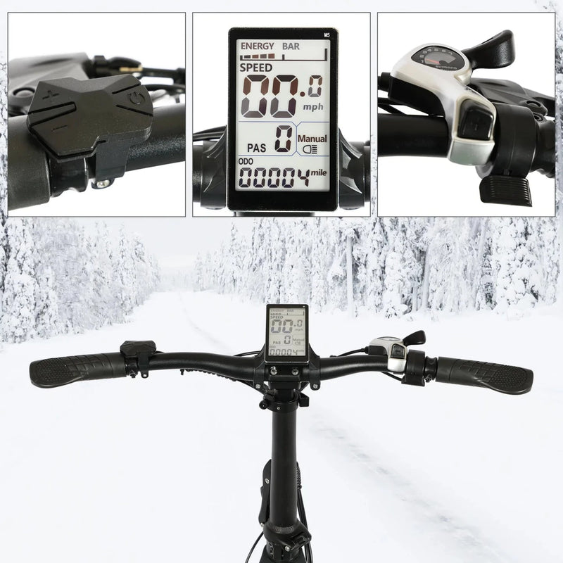 Electric Bike Tracer Kama 1.0 Handlebar