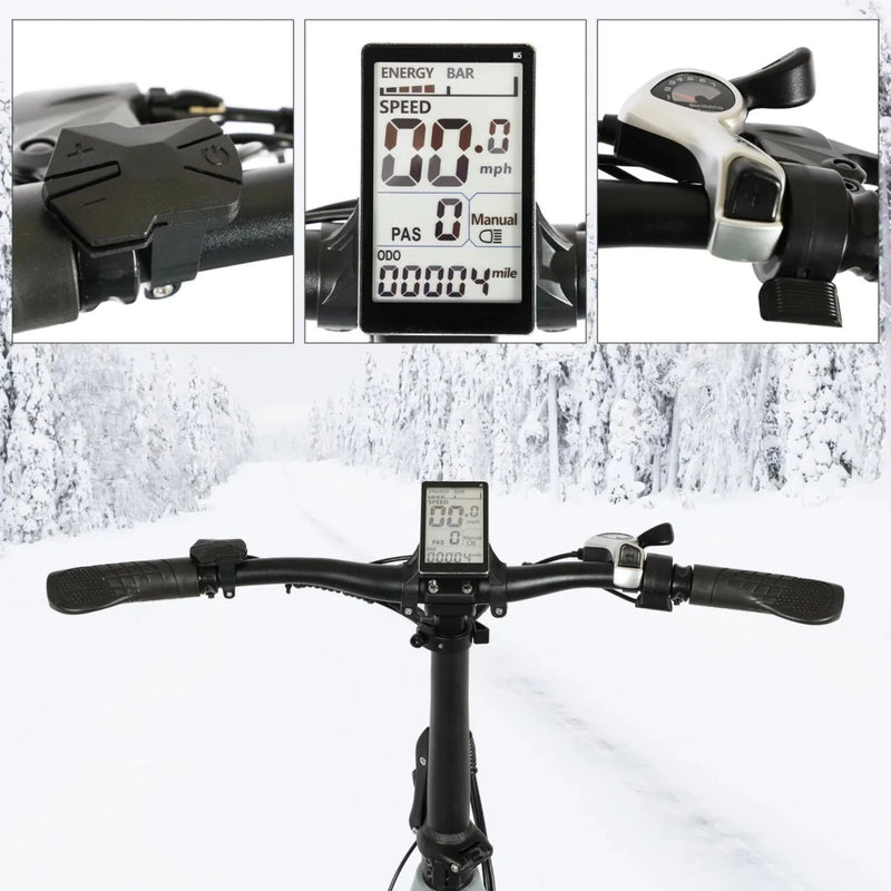 Electric Bike Tracer Kama 2.0 Handlebar