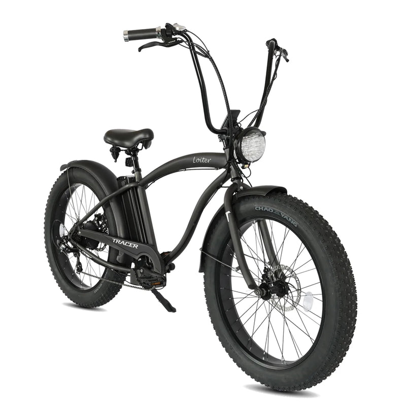 Electric Bike Tracer Loiter MatteBlack Right