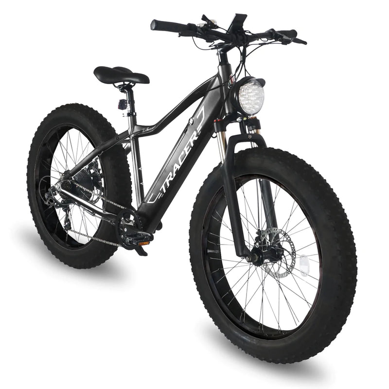 Tracer 800W 26" Tacoma Fat Tire Electric Bike