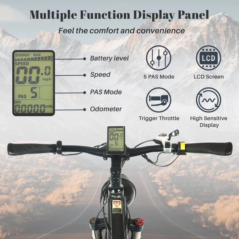 Electric Bike Tracer Tacoma Handlebar