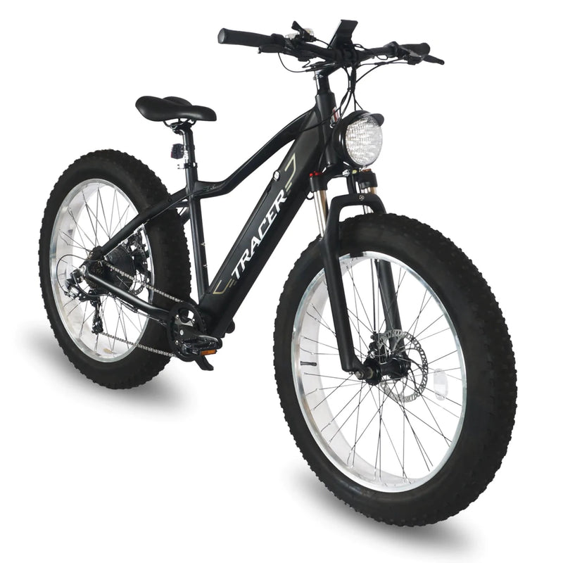 Tracer 800W 26" Tacoma Fat Tire Electric Bike