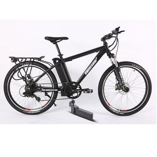 Electric Bike X-Treme Trailmaker Elite Max Black Main