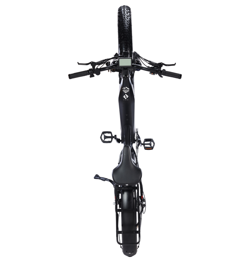 Electric Bike Troxus Explorer Step Thru Black Top